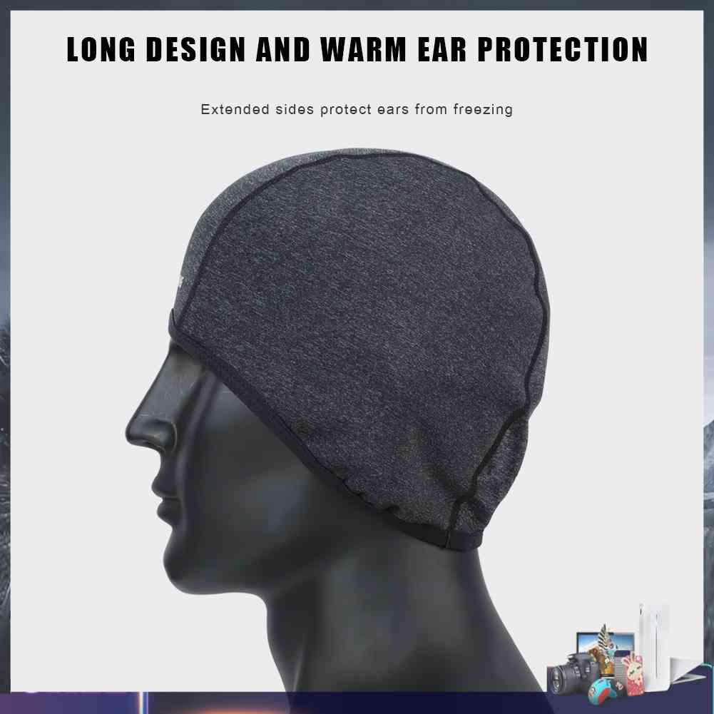 Mũ Bảo Hiểm Vải Lông Cừu Giữ Ấm Mùa Đông Khi Chạy Xe Đạp / Chạy Bộ