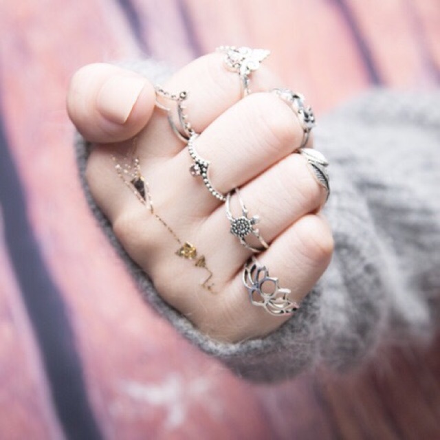 Set 7 Nhẫn MS-12