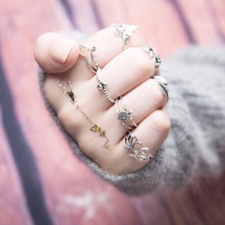 Set 7 nhẫn ms-12