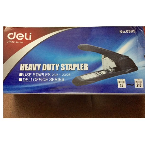 (Siêu Rẻ) Máy dập ghim cỡ đại deli 0395 - 240 tờ