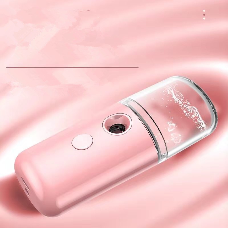 Mist Sprayer Mini 30ml Nano  Portable Face Spray  Facial Body Nebulizer Steamer Moisturizing Skin Care Humidifier Instruments