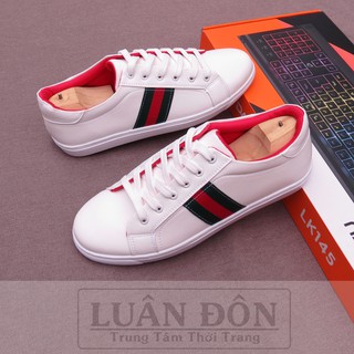 Giày sneaker nam, giày thể thao, giày đốc nam màu trắng phong cách thời trang cực chất