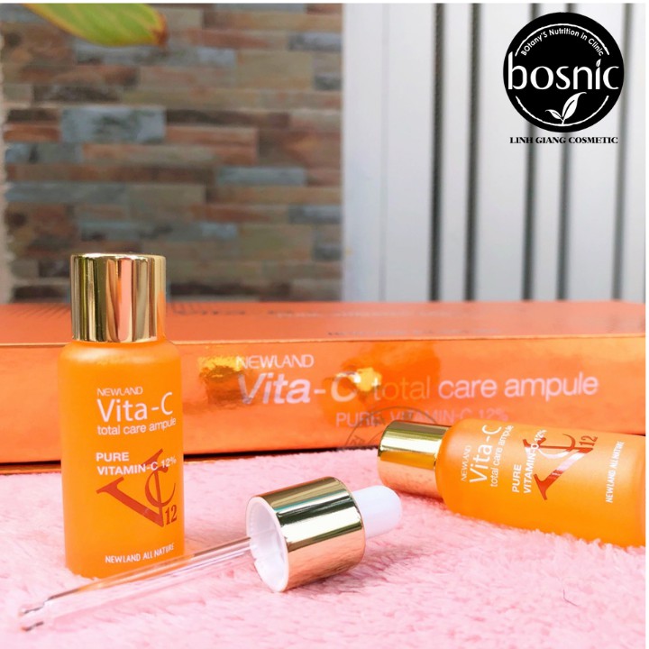 [Hộp lẻ] Serum Vita-C Total Care Ampule 10ml - Tinh Chất Cô Đặc Dưỡng Trắng, Chống Lão Hóa - Chính Hãng Hàn Quốc