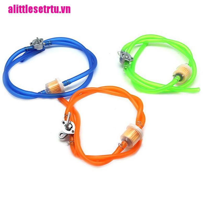 Bộ Van + Ống Dẫn Nhiên Liệu 6mm Cho Xe Mô Tô | BigBuy360 - bigbuy360.vn