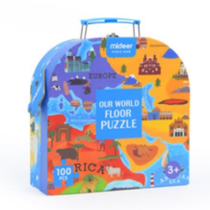 Tranh ghép hình Puzzle-Đồ chơi bằng gỗ-giáo dục cho bé trò chơi siêu trí tuệ đa dạng các mẫu
