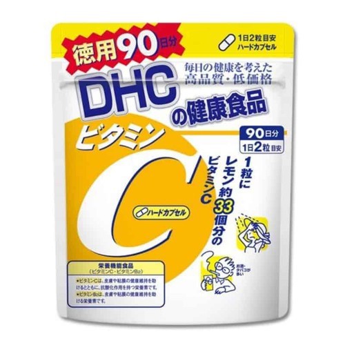 Viên uống DHC Bổ sung Vitamin C Nhật Bản 90 ngày (180viên/gói)