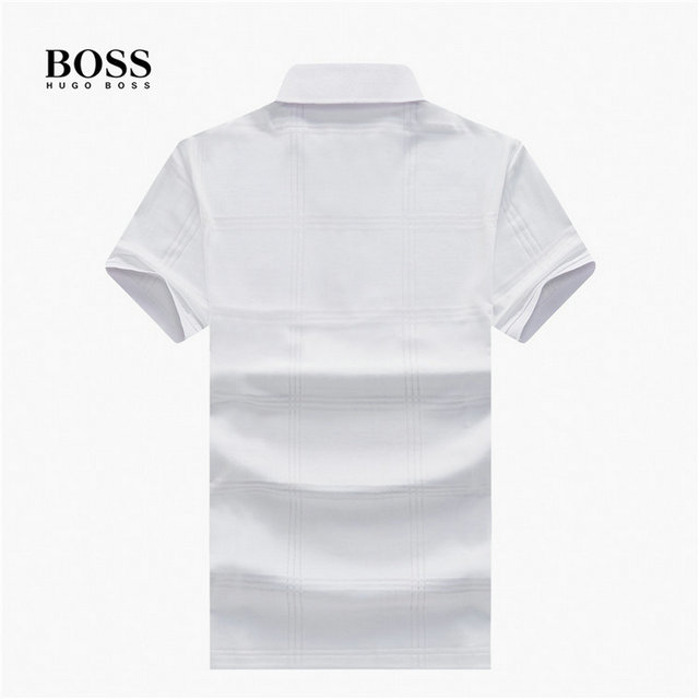 HUGO BOSS Áo Thun Nam Ngắn Tay Có Cổ Thời Trang 2020