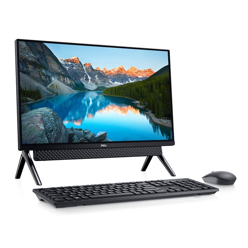 All In One Dell Inspiron 5400 /i3-1115G4/Ram 8GB/SSD 256GB/23.8 Inch FHD/Non touch/WC + WL + BT/ Wl K&M/