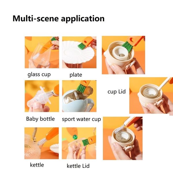 Cọ Mini Vệ Sinh Bình Sữa Em Bé Đa Năng Tiện Dụng