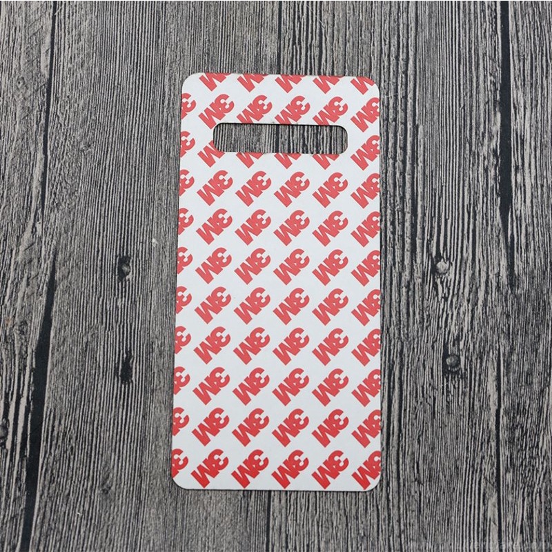 Miếng dán da Galaxy S10 5G GUDA - Da Bò Vân Mil