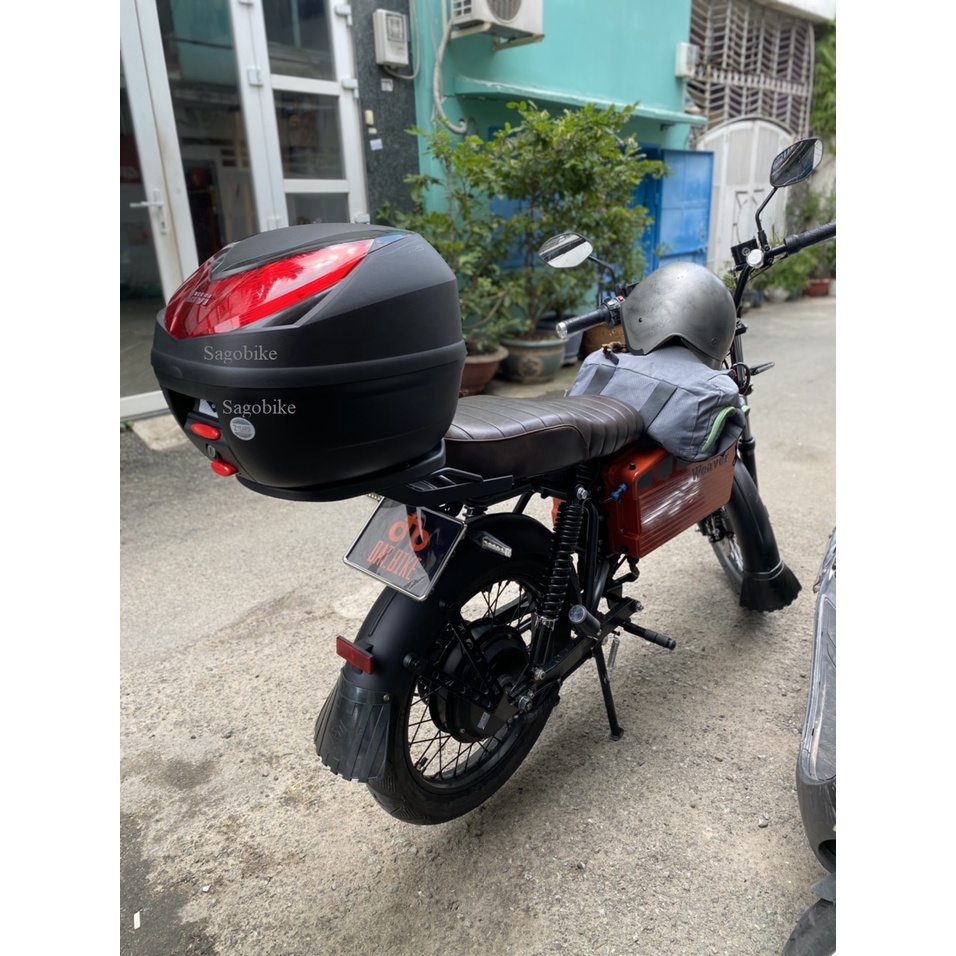 Xe máy điện Datbike Weaver 200 - Thiết kế hiện đại, động cơ mạnh mẽ 8HP