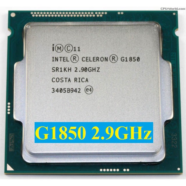 Intel Celeron G1850 2.9Ghz/ 2Mb cache cũ