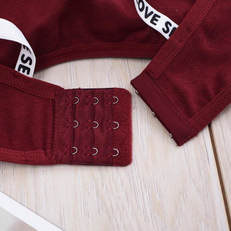 Áo ngực thể thao không gọng thoải mái cho nữ