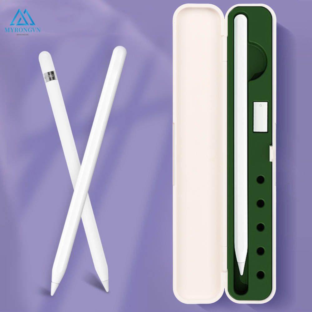Hộp đựng bút cảm ứng bằng silicon chống sốc nhỏ gọn nhiều màu sắc tiện dụng cho du lịch văn phòng
