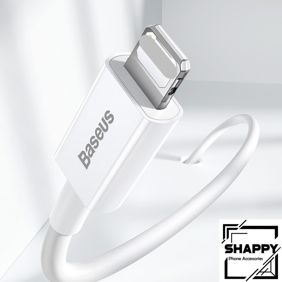 Dây Sạc Nhanh 20W Baseus TypeC To IPhone - Bảo Hành 06 Tháng [Shappy Shop]