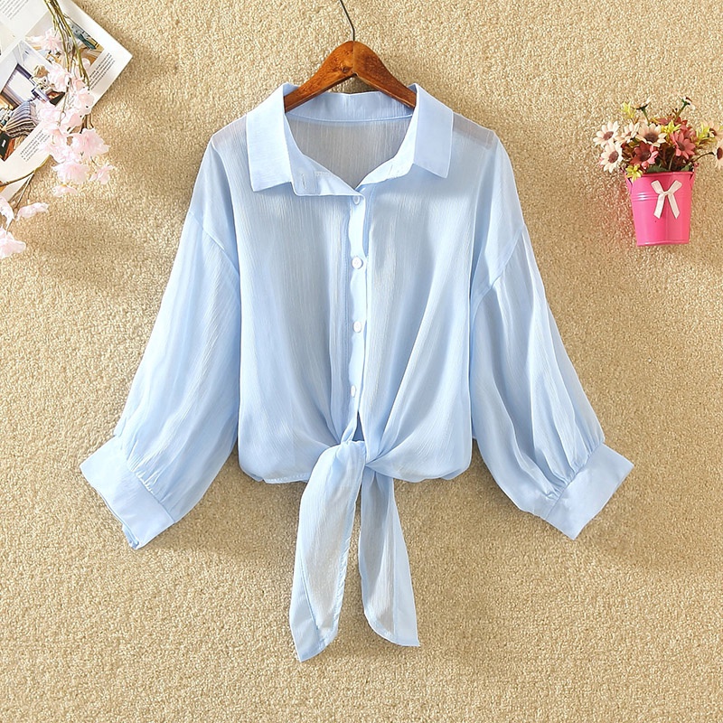 Áo Khoác Cardigan Mỏng Dáng Ngắn Chống Nắng Thời Trang Mùa Hè | BigBuy360 - bigbuy360.vn