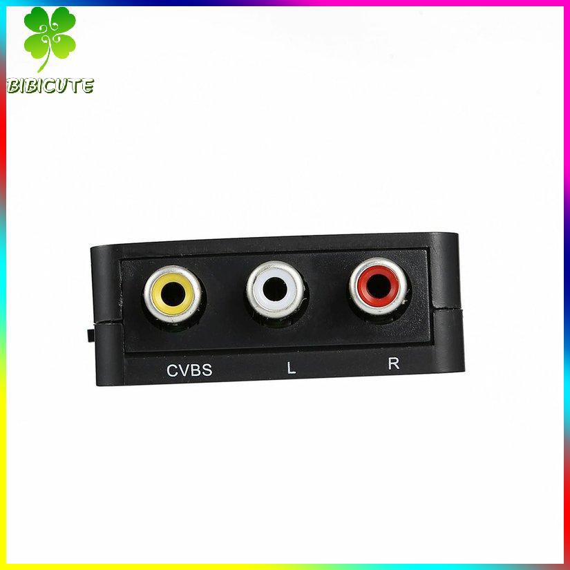 Bộ Chuyển Đổi Video Av Cvbs Rca Sang Hdmi 720 / 1080p