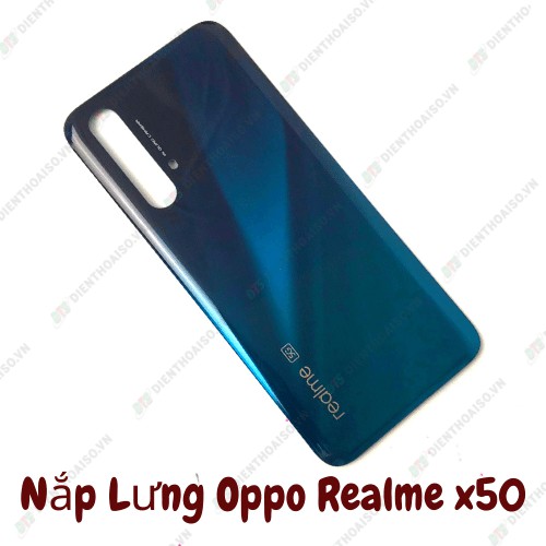 Nắp lưng dành cho realme x50 5g