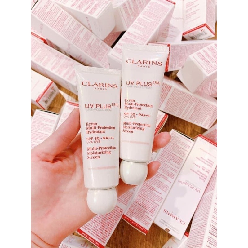 Kem chống nắng Clarins Paris UV Plus 50ml