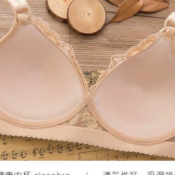 Sale 40%: Áo lót nữ Big Size Không gọng ren hoa mút mỏng