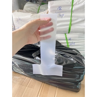 1kg túi đựng ly trà sữa ( đựng 1ly/ 2ly ép ngăn/ túi chữ T )