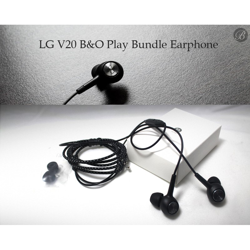 Tai nghe zin B&O PLAY (đi kèm máy LG V20) - Fullbox