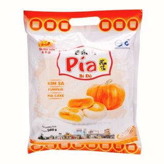 Bánh pía kim sa bí đỏ Tân Huê Viên