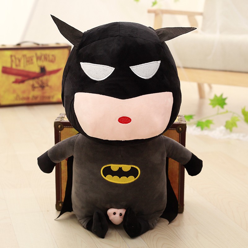 Gấu Bông Shin Batman Avenger Marvel (45 Cm) Gb22