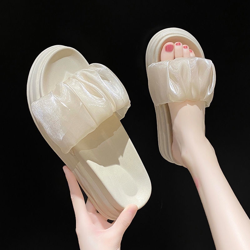 Dép Sandal Đế Dày Mùa Hè Phong Cách Mới