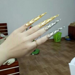 Hộ chỉ móng tay cổ trang loại trơn