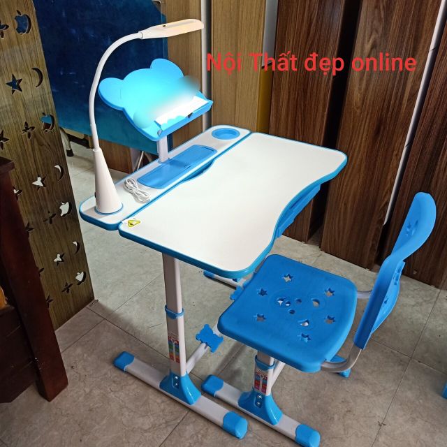 [sẵn hàng] Bàn học chống cận, gù cho bé 3-15 tuổi, điều chỉnh độ [freeship] | BigBuy360 - bigbuy360.vn