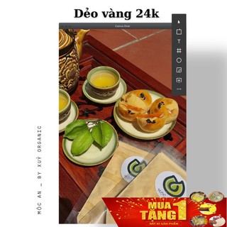 Mặt Nạ Vàng Collagen 24k Handmade, Mask Collagen Vàng 24k