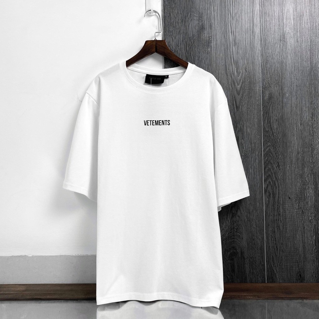 Áo thun tay lỡ In Ngực Vetements , áo phông T Shirt nam nữ unisex, MSW Town | BigBuy360 - bigbuy360.vn