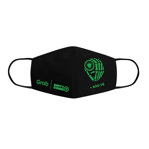 Khẩu Trang GRxDirtyCoins Mask