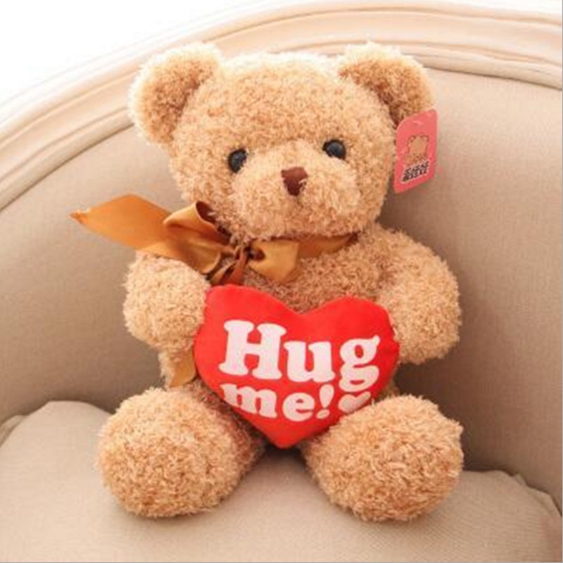Gấu teddy Nhồi Bông Mặc Áo sweater Dễ Thương