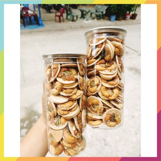 420G BÁNH ĐỒNG TIÊN MIX NGŨ CỐC - BÍ XANH, HẠNH NHÂN, NHO, HẠT ĐIỀU RANG [SNACK HẠT]