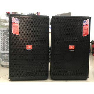 Cặp Loa sân khấu thùng sơn Martin 3tấc Từ190 Coil 75 chơi nhạc ngoài trời