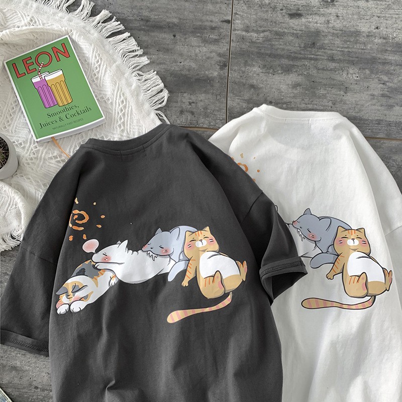 Áo Phông Nữ Unisex 🍁FREESHIP🍁  Giảm 5k khi nhập{ AOTHUN05} – Áo Thun Nữ Unisex | BigBuy360 - bigbuy360.vn