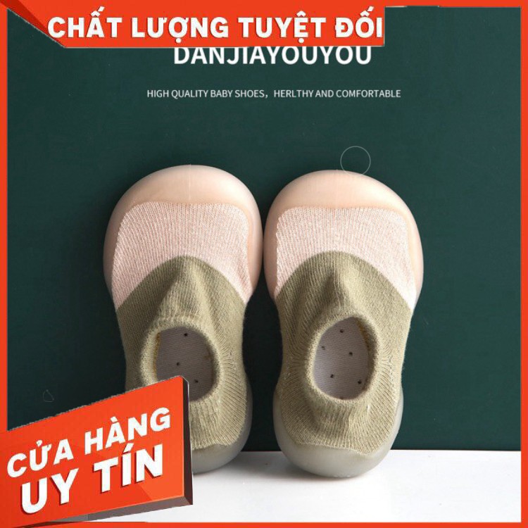 HÀNG NHẬP KHẨU -  [FREESHIP - HÀNG CAO CẤP] Giày Tập Đi Bún Cho Bé Vải len Lưới Thoáng Khí Mẫu mới 2020 - Hàng Nhập Khẩu