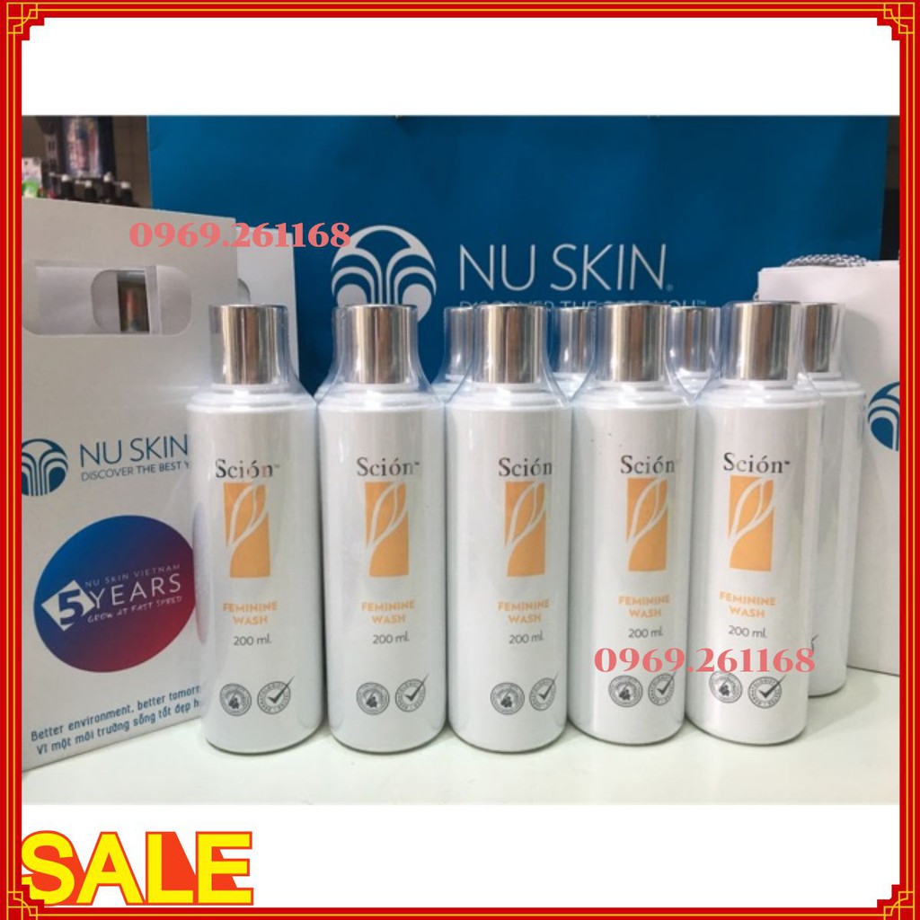 Dung dịch vệ sinh phụ nữ Nuskin chính hãng