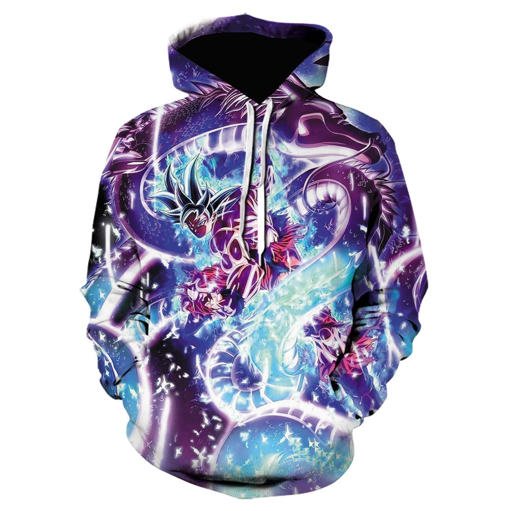 Áo Hoodie In Hình 3d Anime Dragon Ball Z Super Goku Pl | BigBuy360 - bigbuy360.vn