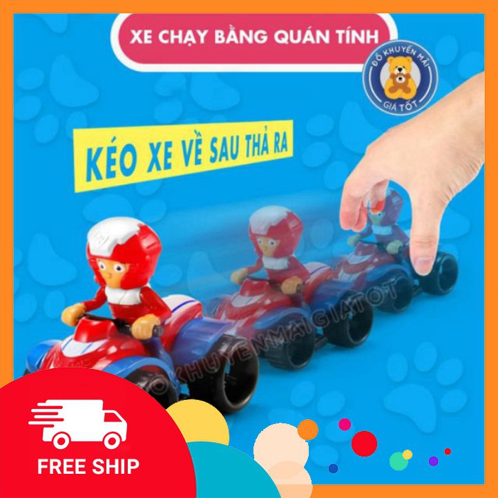 Đội chó cứu hộ FREESHIP PAW PATROL - siêu đẳng [Chạy trớn]