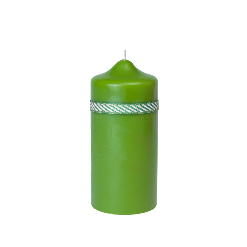 Nến thơm trụ tròn D7H15 hình chóp Miss Candle MIC6392 (7 x 15cm)