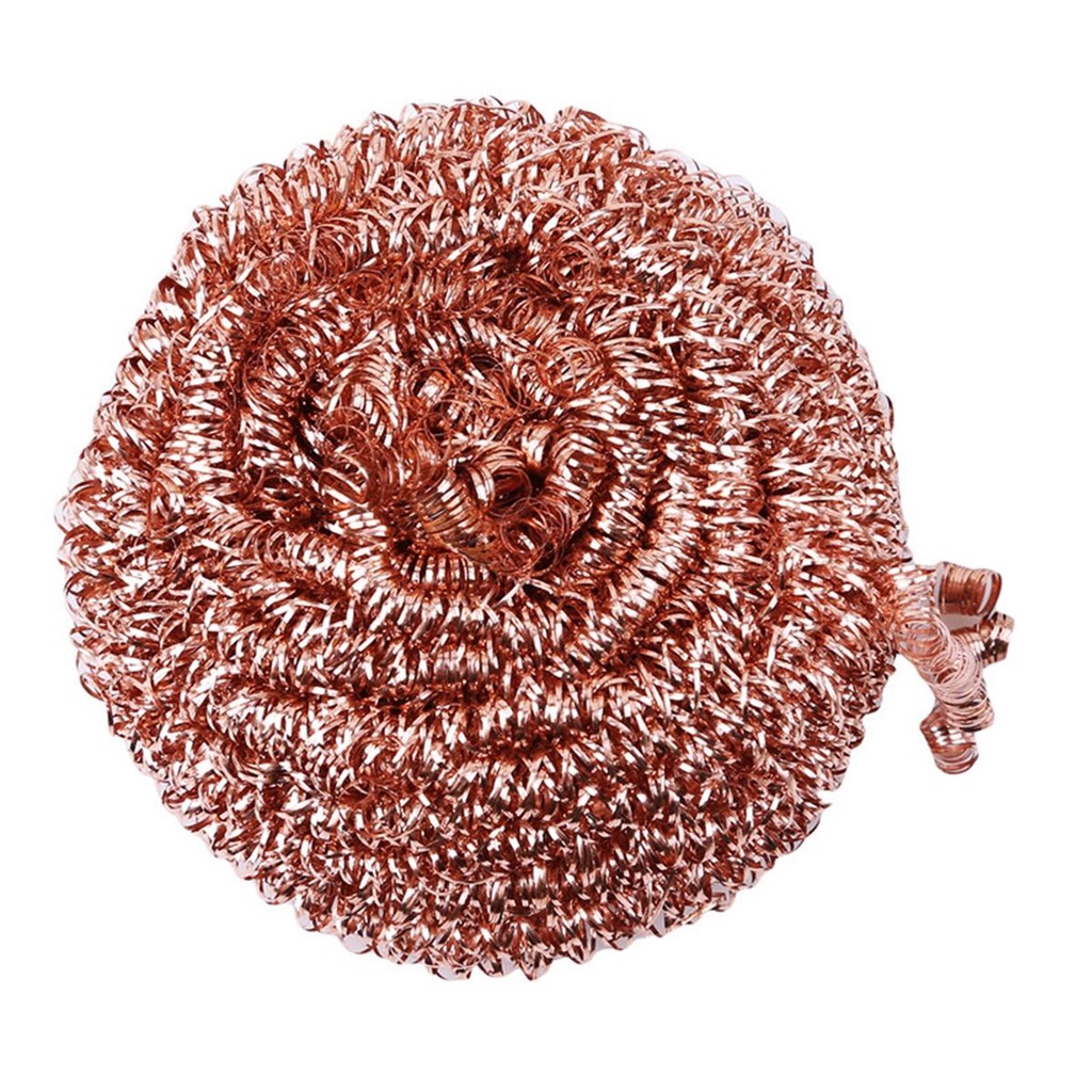 Miếng Rửa Nồi / Chảo Hàn Bằng Đồng Mạ Đồng AUGUSTINE Dùng Cho Lò Vi Sóng Nhà Bếp