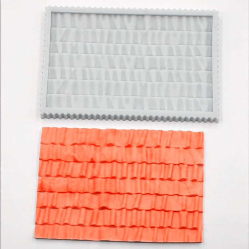 Khuôn Silicone Làm Bánh Tạo Hình Váy Búp Bê Xinh Xắn