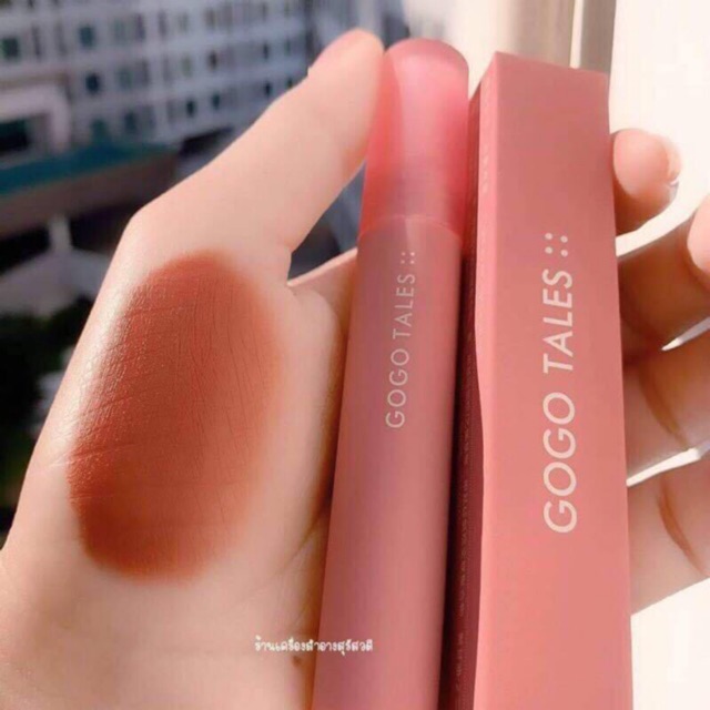 [Hàng săn  ]Son Kem GOGO TALES