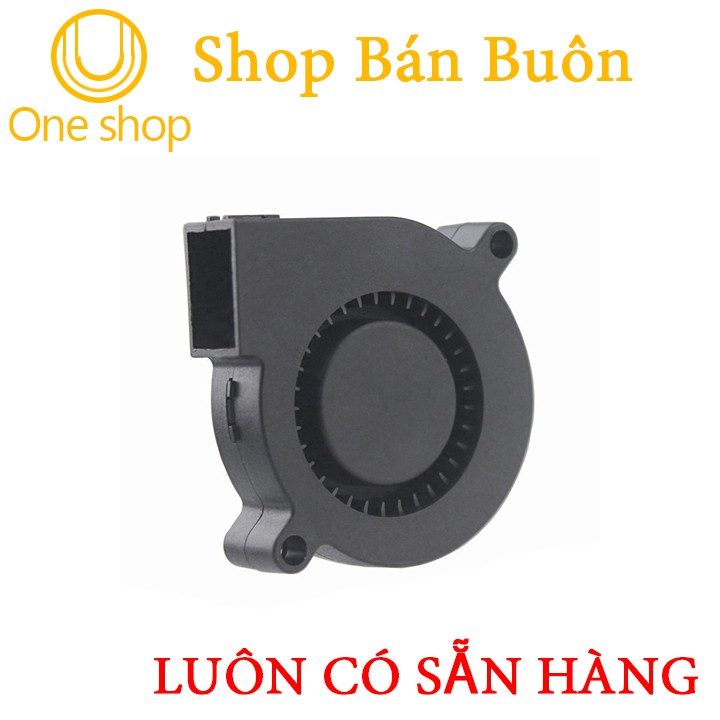 Quạt Sên 12VDC 5x5x1.5cm 2800RPM