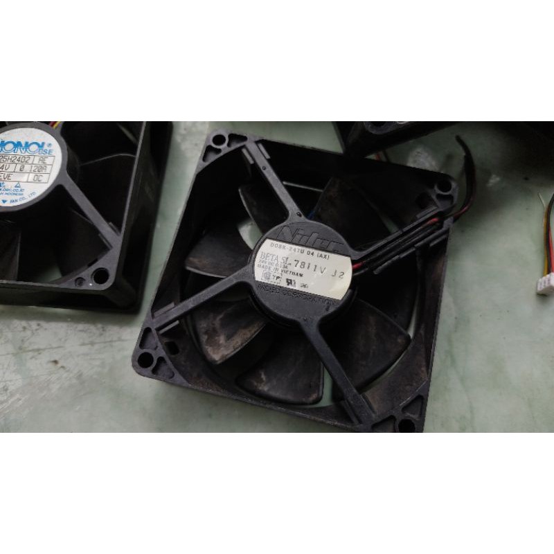 10 quạt gió 8x8 24v tháo máy cực chất