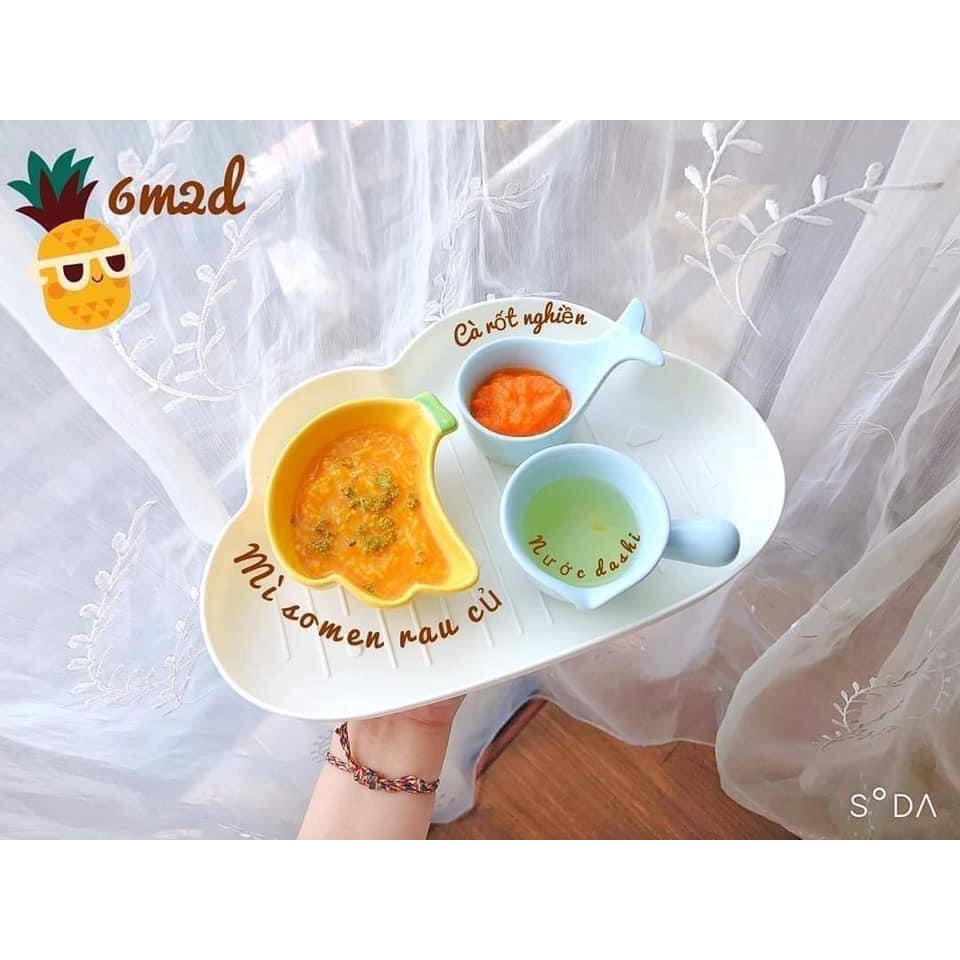 Mì ăn dặm sống sạch