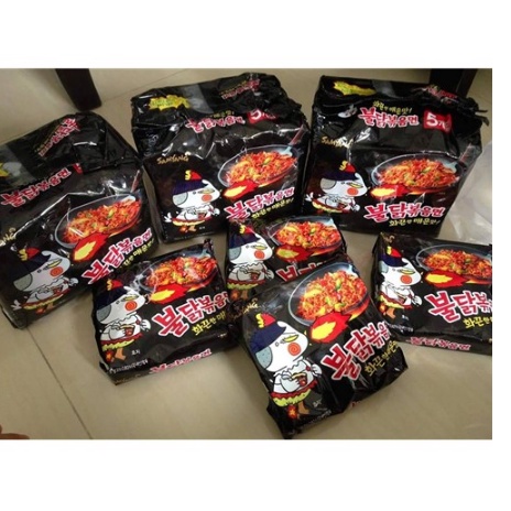 MÌ CAY SAMYANG NỘI ĐỊA HÀN QUỐC VỊ TRUYỀN THỐNG CỰC HOT 140GR | BigBuy360 - bigbuy360.vn